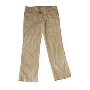 Dickies Womens Straight Leg Khaki Pants Size 15
